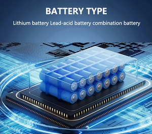 Carretilla elevadora eléctrica silenciosa de 2 toneladas, batería de plomo-ácido CPD, mástil de dos etapas, neumático sólido, ruido ultrabajo, rentable directo de fábrica - Product Image 5