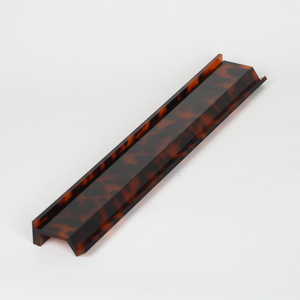 Nouveaux supports de jeu de Blackjack de luxe en acrylique écaille de tortue avec poussoirs, accessoires de jeu pour 4 joueurs, portables et durables pour le divertissement - Product Image 4
