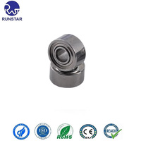 Roulement à billes à gorge profonde miniature lisse 1.5*4*2 681XZZ Abec 9 pour roues de skateboard, roulements de précision 681XZZ pour skateboard