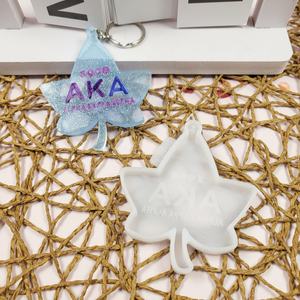 แม่พิมพ์ซิลิโคนทำมือ Kingnoo สำหรับงาน DIY ของตกแต่งสไตล์อินส์ แม่พิมพ์พวงกุญแจรูปใบเมเปิล X0473 อุปกรณ์ทำขนมมีสินค้าในสต็อก - Product Image 3