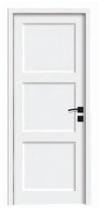 Puerta Interior de Madera Estilo Shaker Personalizada, Color Sólido/Veteado de Madera, Insonorizada, Impermeable, Fácil de Instalar, Puerta de Dormitorio - Product Image 4