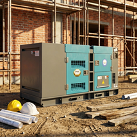 Leiser Dieselgenerator 50kVA Schallgedämpftes Stromaggregat mit ATS für Industrielle Notstromversorgung