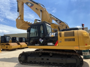 รถขุด CAT 330D2L มือสอง ประหยัดน้ำมัน เครื่องยนต์ CAT C7.1 Tier3 บำรุงรักษาง่าย ประสิทธิภาพเชื่อถือได้ เหมาะสำหรับงานพัฒนาที่ดิน - Product Image 3
