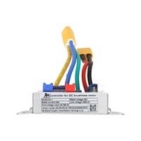 Contrôleur d'origine Kukirin A1 pour moteur DC sans balais compatible avec la trottinette électrique Kugoo Kukirin A1 48V25A, pièces de contrôleur A1-1