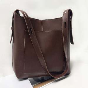 Dropshipping Shopify Fête des Mères Élégant Collège Style Hobo Sac Femmes Haute Capacité Crossbody Purse Casual Wear - Product Image 6