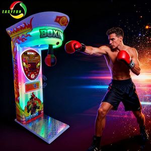 Máquina de Juego Operada con Monedas, Máquina de Juego Electrónica de Boxeo, Juego de Boxeo Ultimate Big Punch - Product Image 5