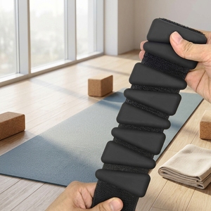 Adjustable Iron & Silicone Weight Bearing Ankle & Wrist <b>Strength</b> <b>Training</b> Weight with Customized Color Weighted Wristbands Ankle - Product Image 3
