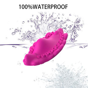 Mutandine Vibranti in Pizzo con Telecomando Bluetooth Wireless Personalizzabile, Vibratore <span class=keywords><strong>Rabbit</strong></span> in <span class=keywords><strong>Silicone</strong></span> Portatile per Coppie, Giocattoli Sessuali - Product Image 3