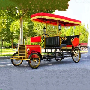 Bicicletta Elettrica Vintage a Quattro <span class=keywords><strong>Ruote</strong></span> per Turismo, <span class=keywords><strong>4</strong></span> Posti, Surrey Bike Elettrica in Vendita - Product Image 2