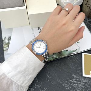 Reloj de Cuarzo Personalizado para Hombre, Elegante, de Lujo, Resistente al Agua, con Correa de Acero Inoxidable - Product Image 6