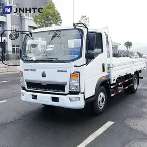 HOMAN HOWO 4X2 165HP Mini Camioneta Cargo Truck