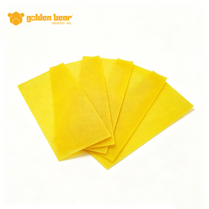 Lámina base de cera de abejas de la mejor calidad, lámina de cera de abejas al por mayor - Product Image 1