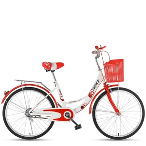여성용 20 22 24 26인치 레트로 시티 자전거 (여성 자전거) - Product Image 4