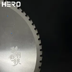 HERO Cutting Tools Cold TCT Circular Saw Blade for Alloy Steel Dic serra corte para metal