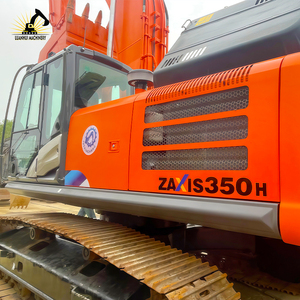 Excavatrice sur chenilles Hitachi 350H d'occasion haute performance, moteur Cummins, modèle 2022/2023, puissance 184 kW, pour usage municipal - Product Image 4