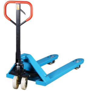 SLN superventas 2000kg 3 5ton Transpallet Apilador manual Recuperador Gato hidráulico Trolley Hand Folk Lift Pallet Truck para la venta - Product Image 1