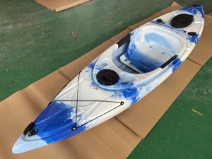 Kayak de Pesca Portátil OEM para Deportes Acuáticos, Canoa de Pesca para 1 Persona, Precio de Fábrica RITO, Kayak de Pesca en Venta - Product Image 2