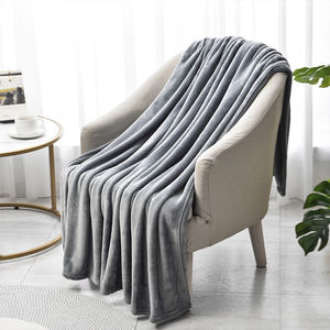 Toalla de microfibra de sublimación de tinte absorbente suave personalizada y mantas de lana de coral para asientos de sofá - Product Image 3