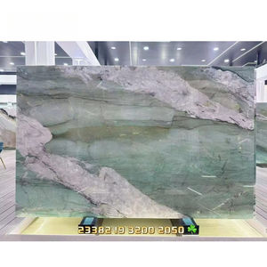 Losas de Mármol Verde Jade de Alta Calidad OEM, Piedra de Mármol de Lujo para Pared, la Mejor Piedra de Mármol Verde - Product Image 4