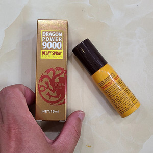 Super Dragon 9000 Spray Ritardante per <span class=keywords><strong>Sesso</strong></span> di Lunga Durata per <span class=keywords><strong>Uomo</strong></span> - Product Image 1