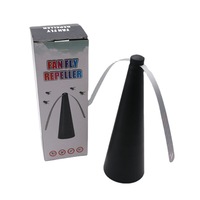 Ventilador Repelente de Moscas Multifuncional para Exteriores, Recargable, Ecológico, de ABS Sólido