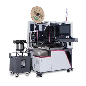 EW-22H Automatic Single End Wire Soldering Crimping And Insertion Machine