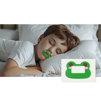 Modèles personnalisés pour corriger la forme de la bouche endormie des enfants Bandes nasales Bandes buccales anti-ronflement confortables