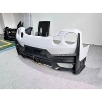 Kit carrosserie haute qualité style Nismo 2024 en fibre de carbone sèche : pare-chocs avant, pare-chocs arrière, jupes latérales, spoiler, ailes pour Nissan GTR R35