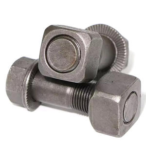 किसी भी हिची खुदाई के लिए थोक संगत निर्माण मशीनरी भागों डिगर चेन प्लेट बोल्ट के लिए प्लेट बोल्ट के लिए - Product Image 3