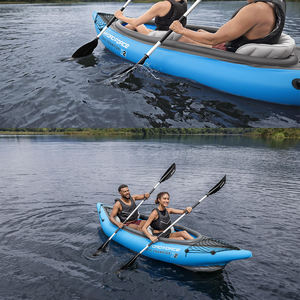 Bestway 65131 Cove Champion X2, Yate Deportivo Eléctrico, Kayak Inflable de PVC para 2 Personas, Pesca y Deriva con Pedales - Product Image 2