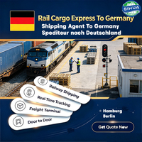 Compagnie de fret ferroviaire express, transitaire logistique vers l'Allemagne, Wilhelmshaven, livraison porte à porte, arrivée ponctuelle