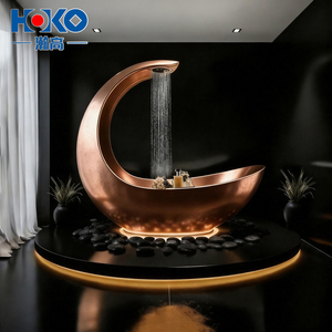 HOKO роскошная белая лунообразная акриловая отдельно стоящая ванночка, Современная сушилка, легко очищенная поверхность для замачивания вилл, в комплекте - Product Image 4