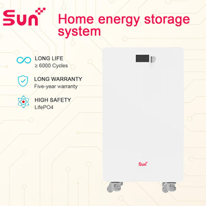 Paquete de Baterías LiFePO4 SunPlus de 51.2V 280Ah |   Almacenamiento de Energía Solar de 15 kWh |   8000 Ciclos |   Garantía de 10 Años |   Red Híbrida |   PUEDE | - Product Image 3