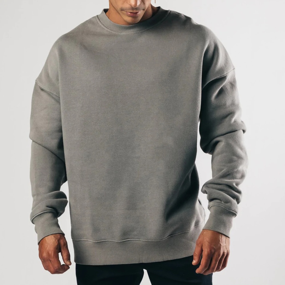 Cotton Oversized Printed Washed T-Shirt