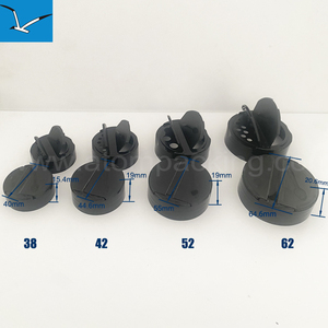 Contenedor de Especias de Plástico con Tapa de Mariposa de Doble Cara <span class=keywords><strong>38</strong></span>/43, Versátil para Tamizar y Verter, con Tapas Agitadoras para Hierbas y Especias en Polvo - Product Image 2