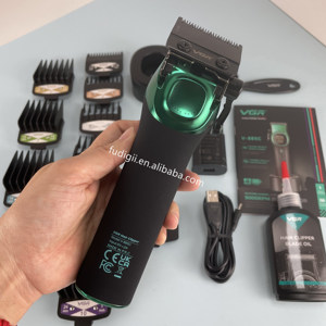 Vgr V-885C <span class=keywords><strong>Tagliacapelli</strong></span> <span class=keywords><strong>Professionale</strong></span> Ricaricabile per <span class=keywords><strong>Uomo</strong></span> con Motore BLDC 9000rpm per Salone e Barbiere - Product Image 6