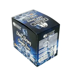 Inulin Powder Cube Scrub/Brown Sugar/Caffeine Gum Private Label Sugar Scrub Cubes Boxes