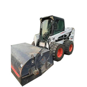 Rodamiento de motor y bomba originales para minicargadora de ruedas S66 S550, maquinaria de construcción con motor Kubota, capacidad nominal de 250 kg - Product Image 1