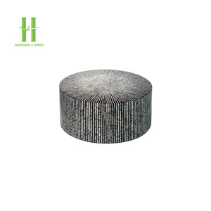 Best Choice HNH <b>Craft</b> Rattan/Wicker Traditional Coffee <b>Table</b> OEM Design Customize Handmade Living Room Furniture Vietnam Factory - Product Image 1