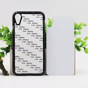 Coque arrière vierge en PC pour sublimation 2D compatible A50 A70 A71 A21S S10, étui en alliage d'aluminium par Goingoo - Product Image 1