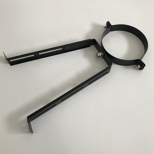 Soporte de pared externo para <span class=keywords><strong>tubo</strong></span> de <span class=keywords><strong>chimenea</strong></span>, abrazadera de pared larga y ajustable - Product Image 1