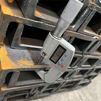 Profilé en C en acier au carbone ASTM A36 de qualité supérieure, 50-400 mm, support structurel pour bâtiments