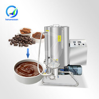 OCEAN Petit broyeur à boulets de machine de raffinage de pâte à tartiner au chocolat 200kh pour le chocolat