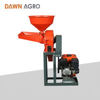Nouvelle machine à broyer les céréales portable DAWN AGRO, moulin à farine, mini broyeur haute vitesse, moulin à riz, blé, maïs, moteur à roulement 220V