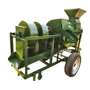 China superventas tipo grande multifuncional maíz trigo sorgo frijoles máquina trilladora Venta caliente a África - Product Image 1