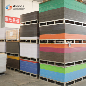 Oltre 20 Colori - Lastra Acrilica Multicolore 4x8 FT Spessore 1mm 2mm 3mm 5mm 8mm 10mm per Insegne e Taglio Laser - Product Image 1