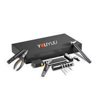 Ensemble d'outils à main réparation électricien complet Offre Spéciale matériel professionnel populaire pour la réparation de voitures réseau en vrac rose trousse à outils