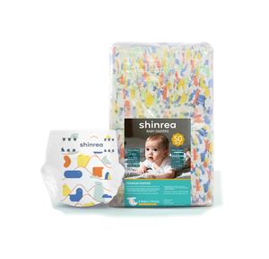 Pannolini per neonati monouso OEM all'ingrosso, morbidi e assorbenti, servizio personalizzato di fabbrica - Product Image 1