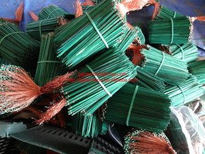 Bâtons de <span class=keywords><strong>brochette</strong></span> carrés <span class=keywords><strong>en</strong></span> fil de <span class=keywords><strong>fer</strong></span> et bambou - Product Image 5