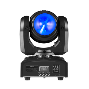 <span class=keywords><strong>Mini</strong></span> LED de doble cara con cabezal móvil, haz de lavado, rotación infinita de 360 °, 4x12W, RGBW, 4 en 1, discoteca, DJ, iluminación de escenario - Product Image 4